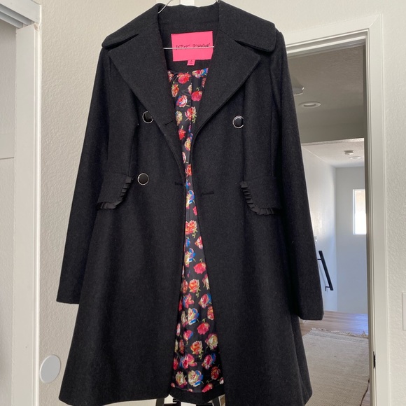 NEVER WORN- BETSY JOHNSON COAT - Picture 1 of 5